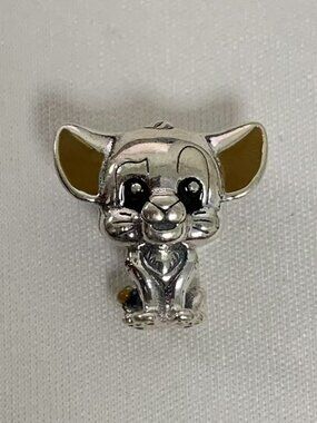 Pandora Disney Simba Charm Pendant, S925 Silver Jewelry